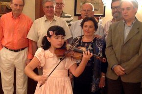 Jennifer Panebianco, finalista d'un concurs internacional per a joves prodigis a Moscou