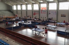 El palista Josep Pajuelo s'endú el II Open Ciutat de Tortosa de tennis taula