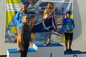 Tres podis per als regatistes cambrilencs a la 6a Regata Hotel Nieves Mar del CN l'Escala