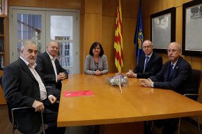 L'Ajuntament de Cambrils i la Cambra de Comerç de Reus aborden els àmbits de treball conjunt per aquesta legislatura