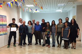 Es presenta l'exposició "Reset", resultat del curs de comissariat de la URV