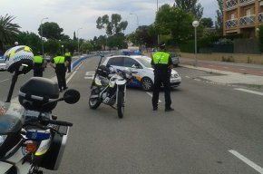 Un agent de la Policia Local participa en la 5a edició del concurs Motorista de l'Any de la marca Honda