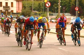 Edgar Curto guanya el Campionat Baix Llobregat de ciclisme en carretera