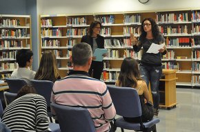 La Biblioteca Municipal acull la presentació de llibre de relats col·lectiu Bibliorelats