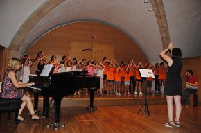 La Coral Infantil Verge del Camí engega un nou curs coral amb els primers assajos