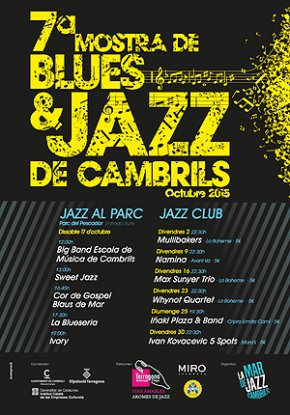 El parc del Pescador acollirà, demà, la primera edició de Jazz al Parc