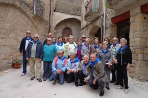 Els cambrilencs que fan 70 anys enguany ho celebren amb una excursió a la Conca de Barberà