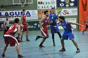 Nova derrota del CB Cambrils a la pista de l'AE L'Esquitx de Sant Sadurní d'Anoia