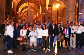 El Club Nàutic Cambrils és homenatjat a la Festa Catalana de la Vela