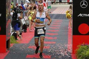 Francesc Calabuig, del Cambrils Club Triatló, participa al Campionat del Món de Triatló a Hawai