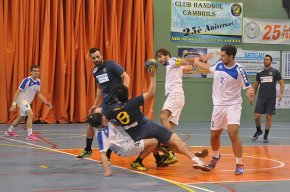 Victòria amb autoritat del CH Cambrils contra l'AE Aula per 34 a 20