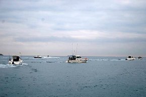 L'embarcació Chiito del CN Cambrils queda tercera a la darrera prova del Concurs de pesca Interclubs