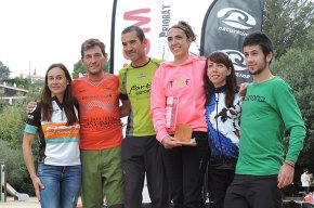 L'atleta cambrilenc Juan Martínez, subcampió de la categoria LTSM a l'Ultratrail del Montsant