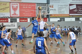 El CB Cambrils júnior cau derrotat a la pista del CB Cornellà