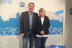 David Chatelain i Tona Duch, nomenats nous vicesecretaris provincials del PP de Tarragona 