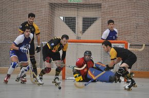 Primera victòria de la temporada per al Cambrils CH en un partit vibrant contra el Masquefa