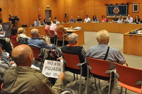Les associacions veïnals presenten al·legacions per reclamar una rebaixa de l'IBI