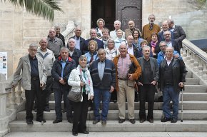 Cambrils acull la trobada dels estudiants de la promoció 1952-1958 de lInstitut Gaudí de Reus 