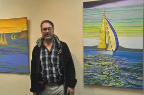 Les ries gallegues protagonitzen l'exposició de Manuel Nietto a l'Espai El Pati