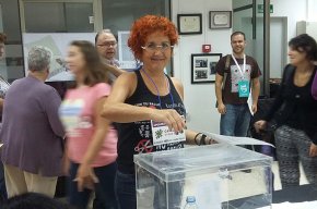 Hortènsia Grau recupera l'acta de diputada al Parlament després de la renúncia de Gerard Bargalló