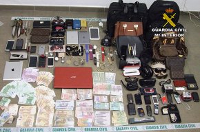 Desarticulada una banda dedicada al robatori en autopistes i autovies