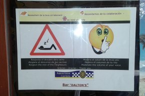 "Respectem el veïnat", campanya de la Policia Local als locals d'oci nocturn