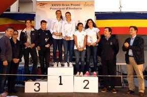 Carla i Marta Munté del CN Cambrils, campiones del 27è Gran Premi Principat d'Andorra 29er