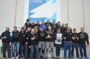 El Club Nàutic Hospitalet-Vandellòs es proclama campió de la XIII Copa Catalana de pesca submarina