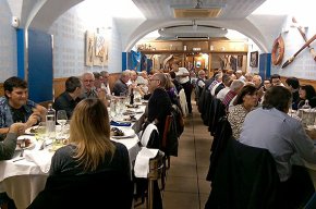 La Penya Blanc i Blava de Cambrils celebra el seu vuitè aniversari