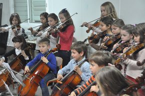 L'Escola Municipal de Música celebra santa Cecília, la patrona dels músics