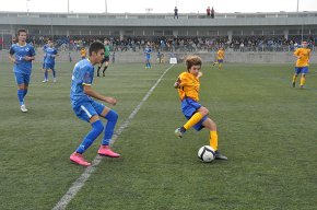 El Cambrils Unió juvenil s'imposa al Barça B juvenil en un vibrant partit