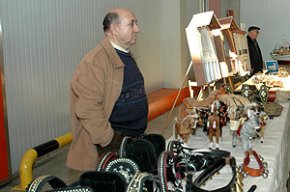 La Generalitat atorgarà al cambrilenc Francisco Borràs, baster d'ofici, el títol de mestre artesà