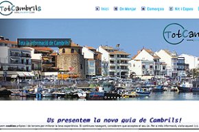 Neix l'aplicació per a mòbils TotCambrils