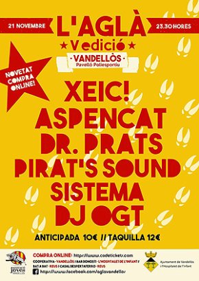 Intensa agenda d'actes culturals, esportius i juvenils aquest cap de setmana a Vandellòs i l'Hospitalet de l'Infant