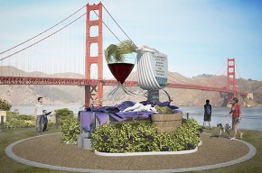L'escultura "Las Musas del Vino" i cinc rutes turístiques, les darreres creacions de Lluís Niñerola