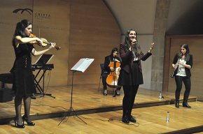 Jazz i altres estils es fusionen en el concert a la Cripta amb el quintet Sommeliers