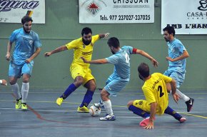El Mediterrani es retroba amb la victòria i el Laguna suma un nou triomf, abans del derbi cambrilenc