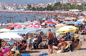 Els hotels de la Costa Daurada central tanquen el mes d'agost amb un 95% d'ocupació 