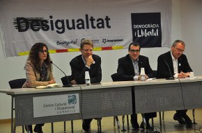 Ferran Bel (Democràcia i Llibertat): "Anem a Madrid a defensar els resultats del 27-S i, també, els interessos de la gent"