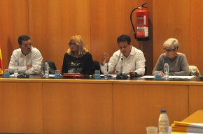 Oliver Klein (NMC): "Tots els temes importants continuen encallats o guardats en algun calaix"