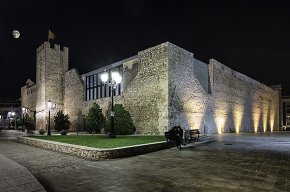 Es projectarà un espectacle audiovisual nadalenc a la façana de l'hospital gòtic de l'Hospitalet de l'Infant