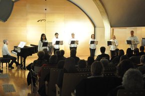 Nou format del Poema de Nadal a la Cripta amb el Teatre Xerinola