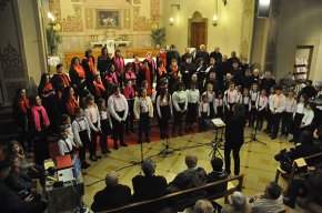 Èxit aclaparador del tradicional Concert de Nadal de la Coral Verge del Camí a l'Ermita