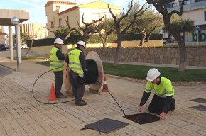 Samplia la xarxa de fibra òptica de Vandellòs i lHospitalet de lInfant