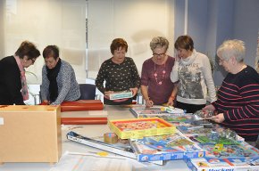 Les Dones Amunt, solidàries amb els més necessitats