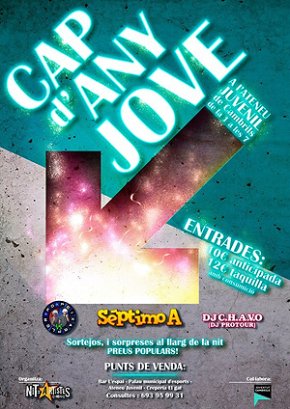 LAteneu Juvenil acollirà la revetlla de Cap dAny amb DJ Chavo, Séptimo A i PD Peixampler