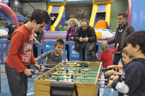 El Parc infantil de Nadal tanca quatre dies de jocs, tallers i diversió