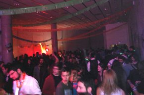 L'Ateneu Juvenil acull el Cap d'Any Jove amb una notable presència de gent