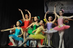 L'Estudi Giselle presenta La Bella Dorment al Teatre del Casal Parroquial