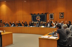 S'aproven definitivament els pressupostos municipals pel 2016 en una tensa sessió plenària